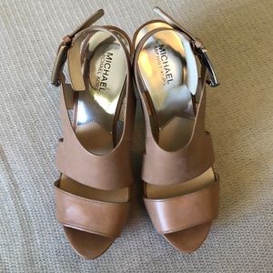 Women’s Michael Kors Platform Sandals, Size 10